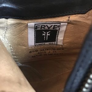 Frye Booties